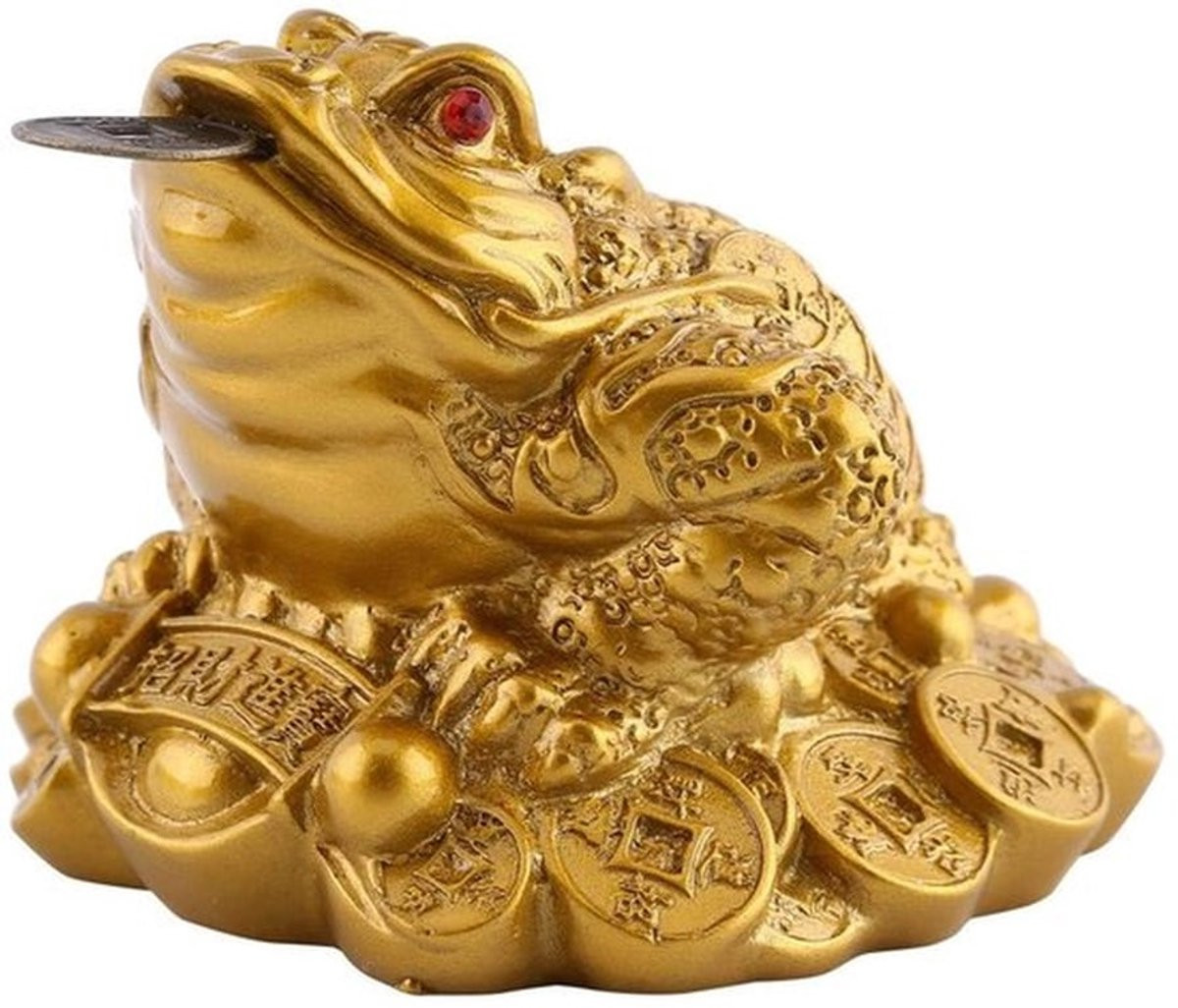Gelukskikker Feng Shui Decoratie voor Rijkdom en Geluk