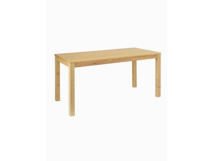holz4home® Esstisch aus Eschenholz I Tisch aus Massivholz Esche Küchentisch, Wohnzimmertisch Massivholz Esche