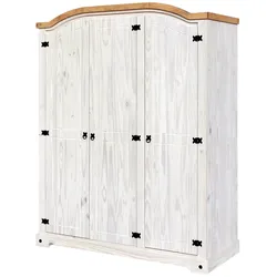 Möbilia »Falko« Kleiderschrank 144x190x58 cm