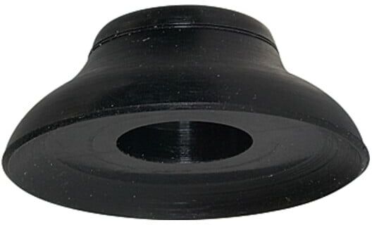 Riegler Flachsauger rund, PFG Ã¸:80 mm, NBR (PFG 1080-1)