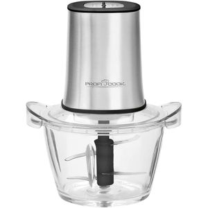 Proficook Zerkleinerer PC-MZ 1150, elektrisch, 400 Watt, aus Edelstahl, mit Glasbehälter, 1 Liter