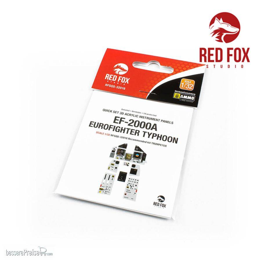 Red Fox Studio RFSQS-32018