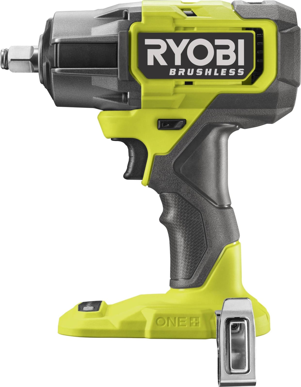 Ryobi Impact Wrench Brushless 18V met 4 standen en 1/2 inch vierkante aansluiting