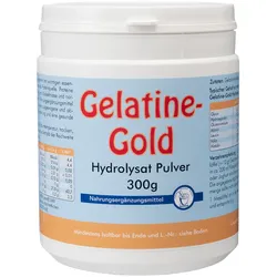 Gelatine-Gold 300 g Pulver