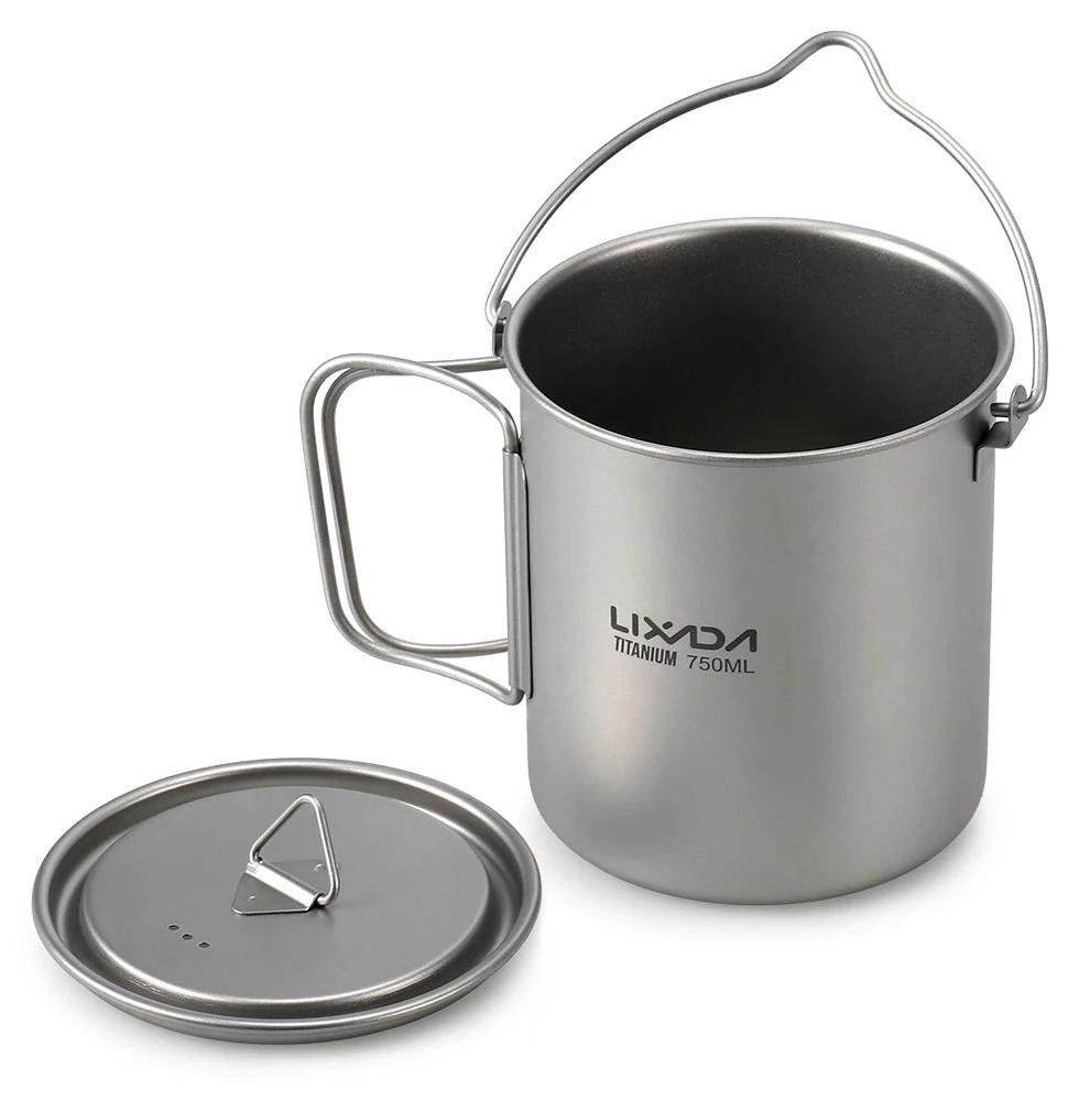 Selius Titanium Kampeermok