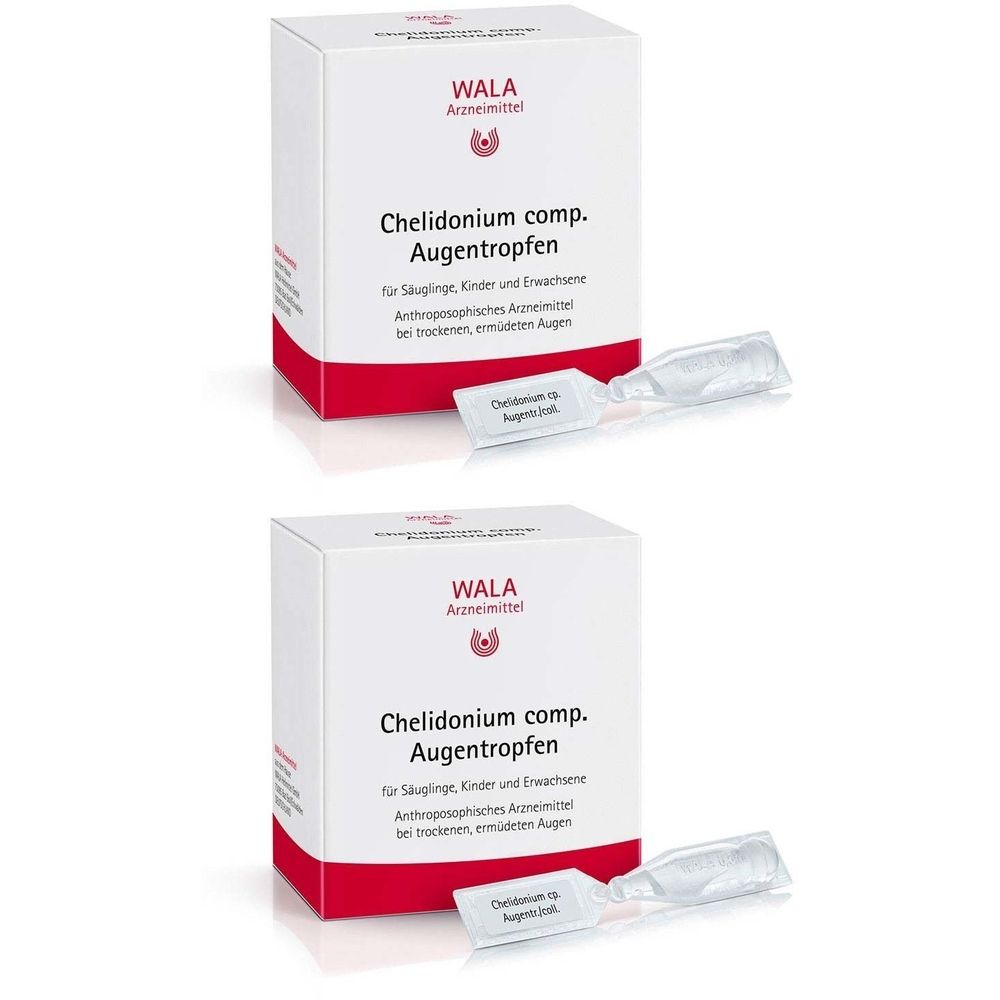 Chelidonium COMP.Augentropfen x2 2x30x0,5 ml Augentropfen