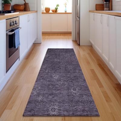 Addison Rugs Premium Washable Super Soft Floral Imprint Mayfield Rug