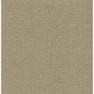 A-Street Prints Hui Beige Paper Weave Wallpaper
