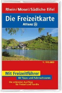 artaus - Die Freizeitkarte Allianz Rhein / Mosel / Südliche Eifel 1 : 110 000: 66 Tipps und Fahrradtouren. Die schönsten Ausflüge für Freizeit und Familie - Preis vom 09.10.2026 07:28:09 h