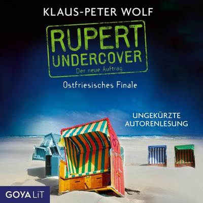 Rupert Undercover. Ostfriesisches Finale [Band 3 (Ungekürzt)] - Klaus-Peter Wolf, Audio, 4066338841612