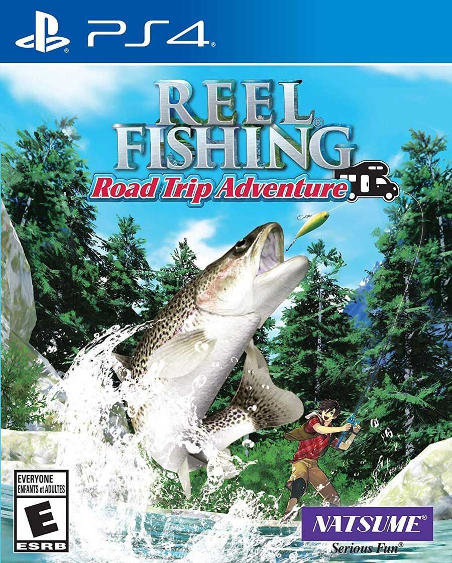 Nintendo Reel Fishing: Road Trip Adventure PS4