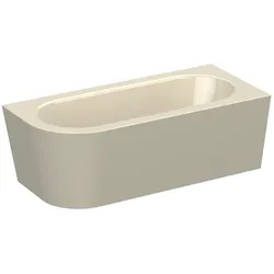 Bette rechteck Badewanne „BetteStarlet V Silhouette“ 165 × 75 cm in Pergamon