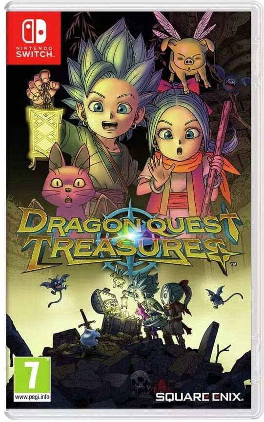 Dragon Quest Treasures - Nintendo Switch Game, Used - Good