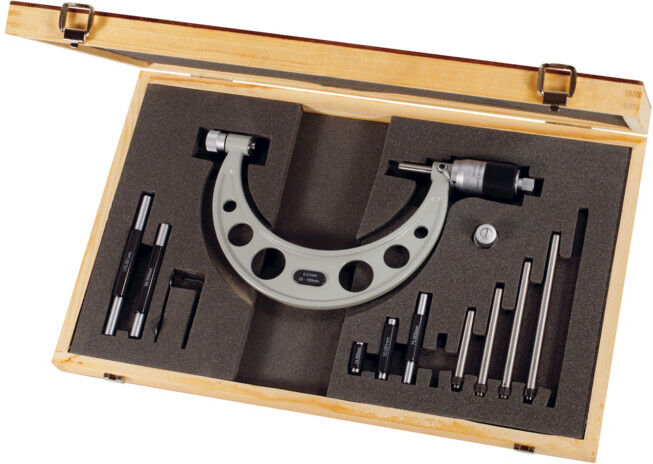 HOLEX Grand micromètre graduation au 100e 100-200 mm (420770 100-200)