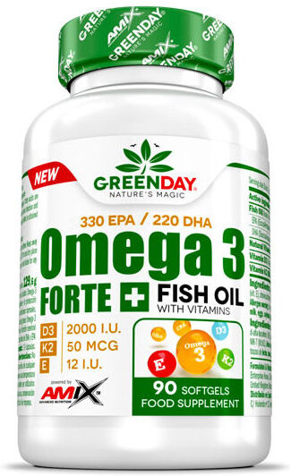 Amix Greenday Provegan Omega 3 Forte+ 90 cápsulas