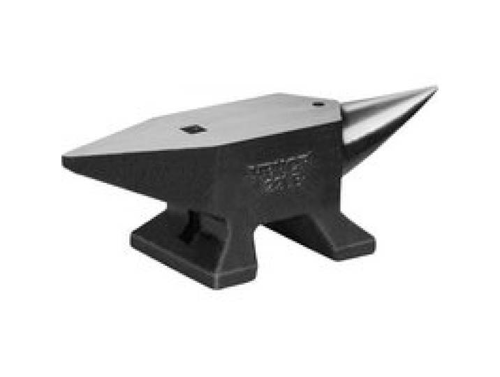 VEVOR Amboss Einzelner Hornamboss 10 kg Stahlamboss Geschmiedeter Amboss Robuster Hornamboss Schmied Juweliere Metallschmied Schmiedewerkzeug Geeignet für Nieten, Abflachen, Schmieden und Formen