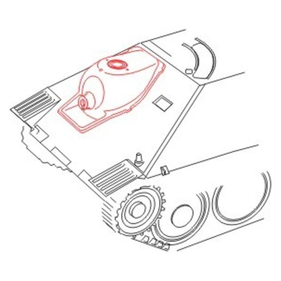 CMK Jagdpanzer 38 Hetzer Gun Mantlet Late P. (129-B48054)