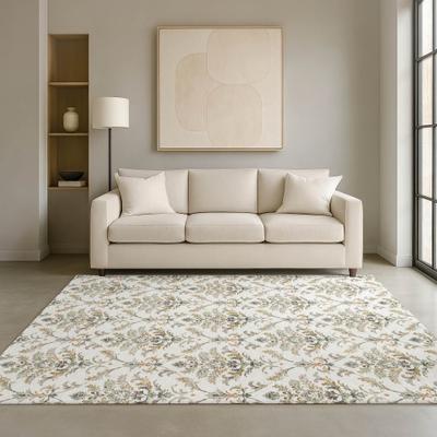 Addison Rugs Premium Washable Super Soft Traditional Stanley Mayfield Rug