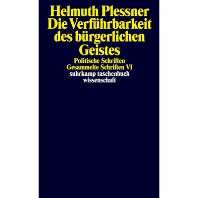 Gesammelte Schriften in zehn Bänden, Taschenbuch von Helmuth Plessner, Suhrkamp, 978-3-518-29229-7