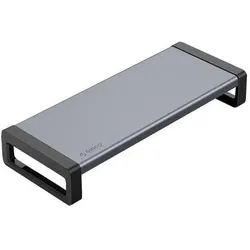 Orico Monitor stand with USB 3.0 hub and QC 3.0, Monitor Erhöhung, Grau