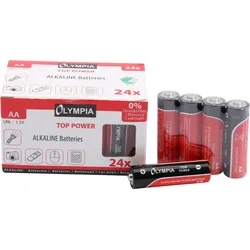 Olympia 40179 Haushaltsbatterie AA Alkali