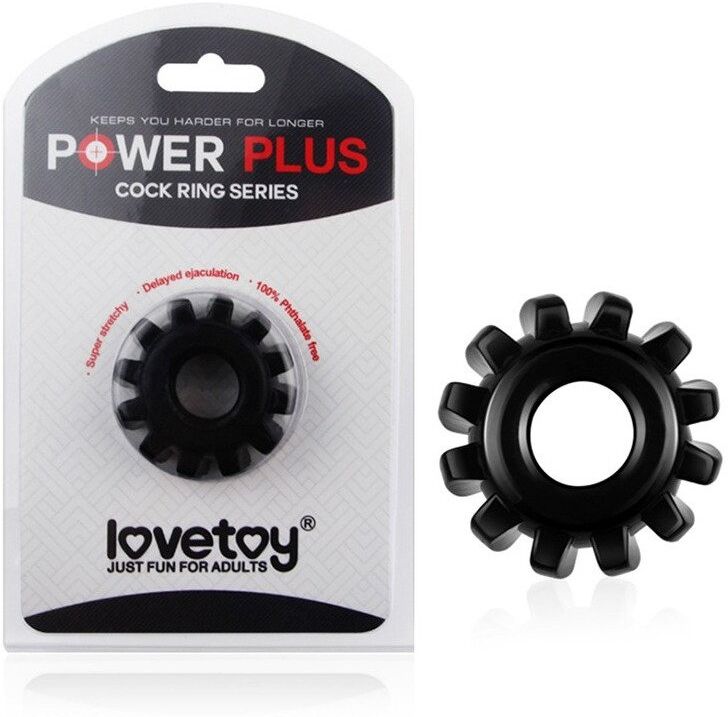 Lovetoy Anneau pénien flexible pour stimulation intense