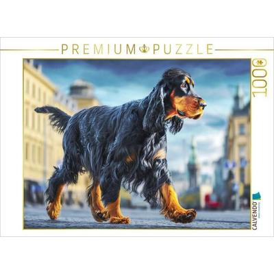 CALVENDO Puzzle Der Gordon Setter | 1000 Teile Lege-Größe 64x48cm Foto-Puzzle für glückliche Stunden, Sonstige von , Calvendo Puzzle