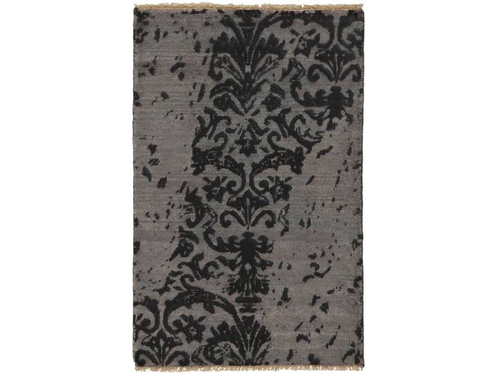 Sindhi Teppich 59x89 Handgeknüpft Modern Orientteppich Designteppich