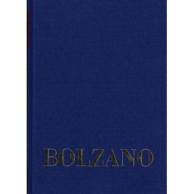 Bernard Bolzano Gesamtausgabe / Reihe II: Nachlaß. A. Nachgelassene Schriften. Band 7: Einleitung in die Größenlehre und erste Begriffe der