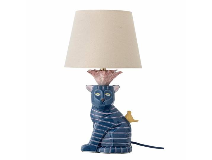 Bloomingville Eri tafellamp blauw