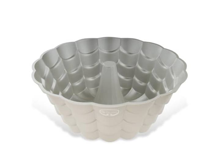 Dr. Oetker Gugelhupf Floral ⌀ 24,5 cm – Gugelhupfform aus der Serie Back-Kunst – Backform mit Antihaft-Eigenschaften und sehr guter Wärmeleitung für leckeren Gugelhupf Kuchen