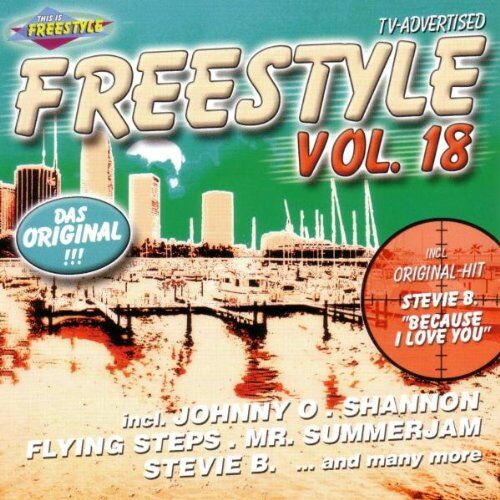 Various - Freestyle Vol.18 - Preis vom 08.10.2026 07:26:42 h
