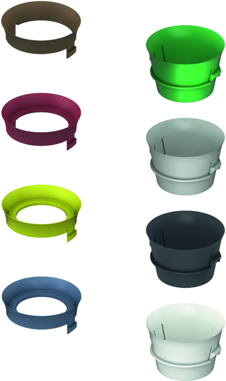 TECE accélérateurs match0 9820337 Ø 46-28 mm, pour TECE