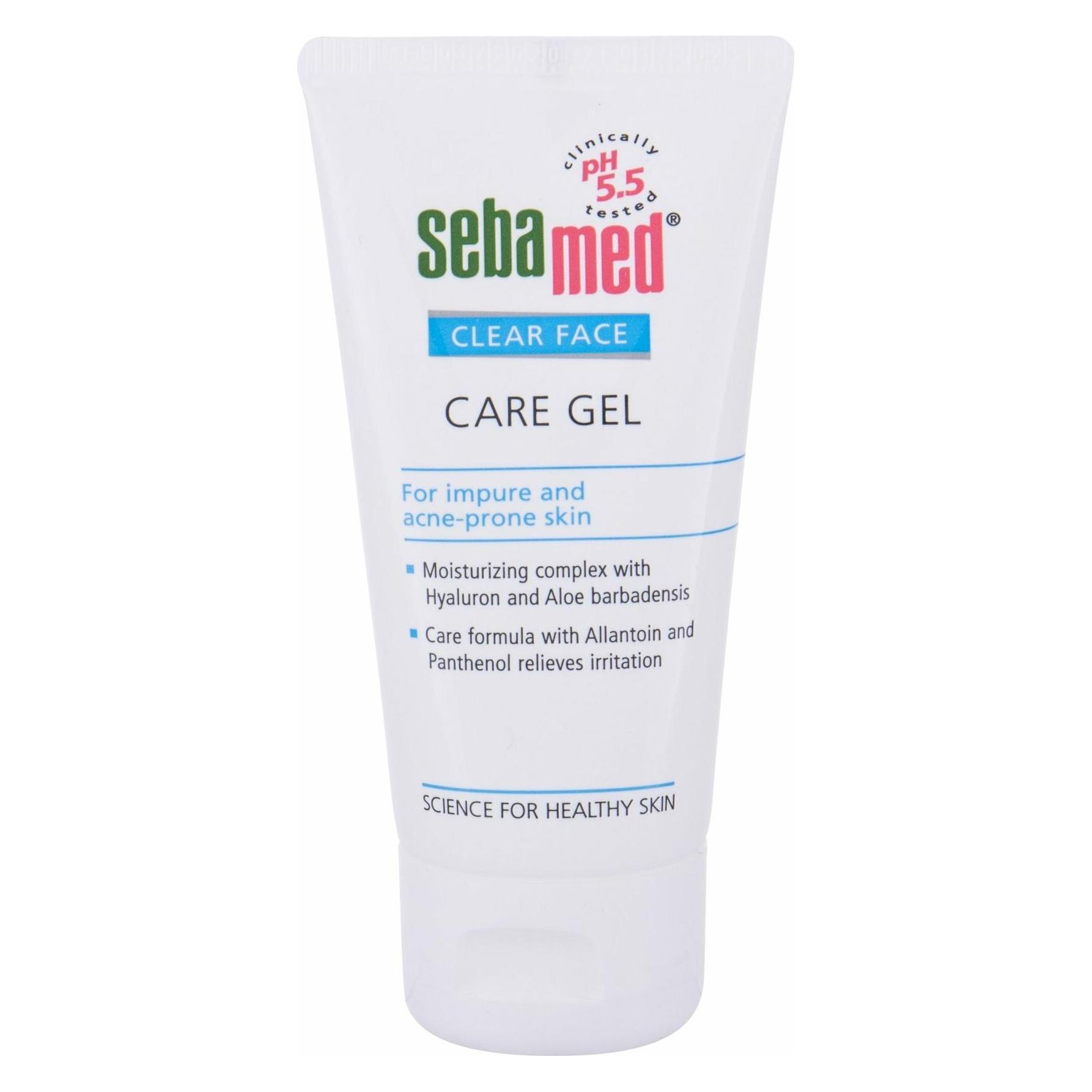 Sebamed Clear Face Care Gel (50 ml, Gesichtsgel) (4103040134998)