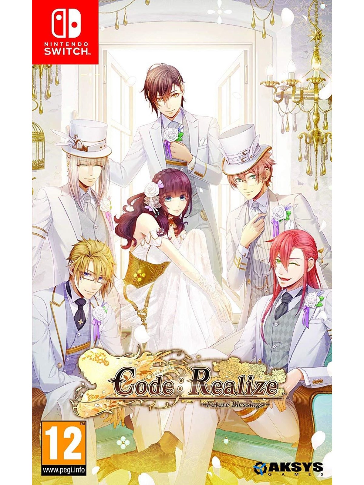 Code: Realize - Future Blessings - Nintendo Switch - Abenteuer - PEGI 12