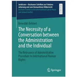 Behlert:The Necessity of a Conversation, Fachbücher von Benedikt Behlert