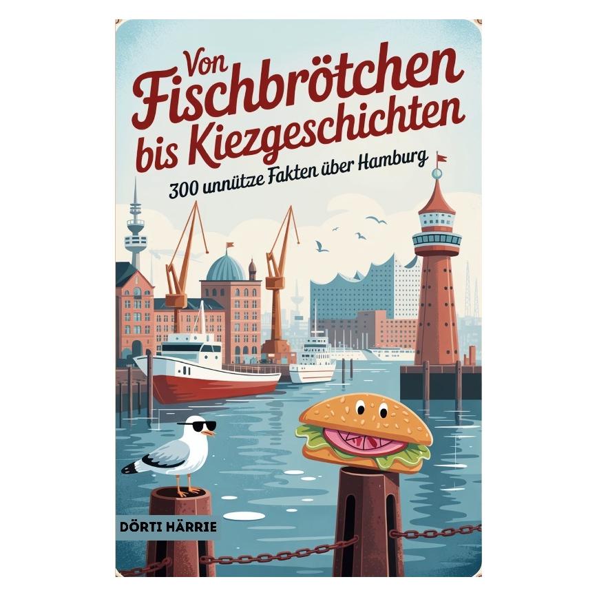 tolino Härrie:Von Fischbrötchen bis Kiezgeschi (Deutsch, Dörti Härrie, Härrie Dörti) (66109477)