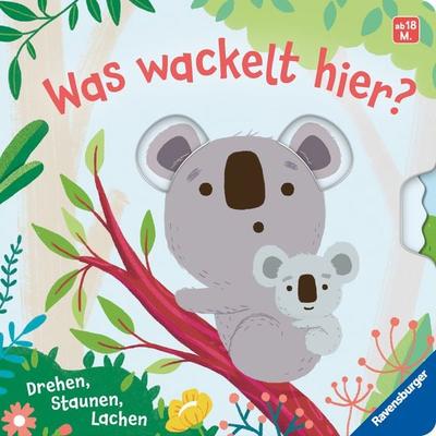 Was wackelt hier?, Gebundene Ausgabe von Tiny and Tim Limited, Ravensburger Verlag GmbH, 978-3-473-42070-4