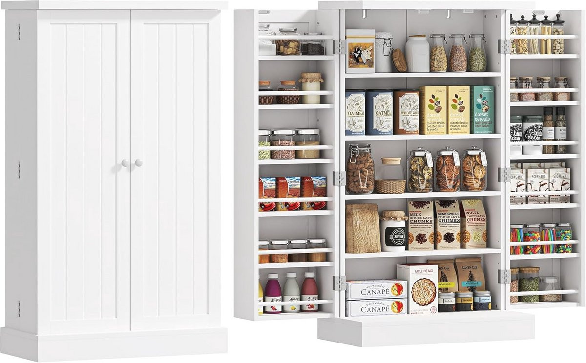 Buffet Keukenkast met Verstelbare Planken voor de Woonkamer en Eetkamer