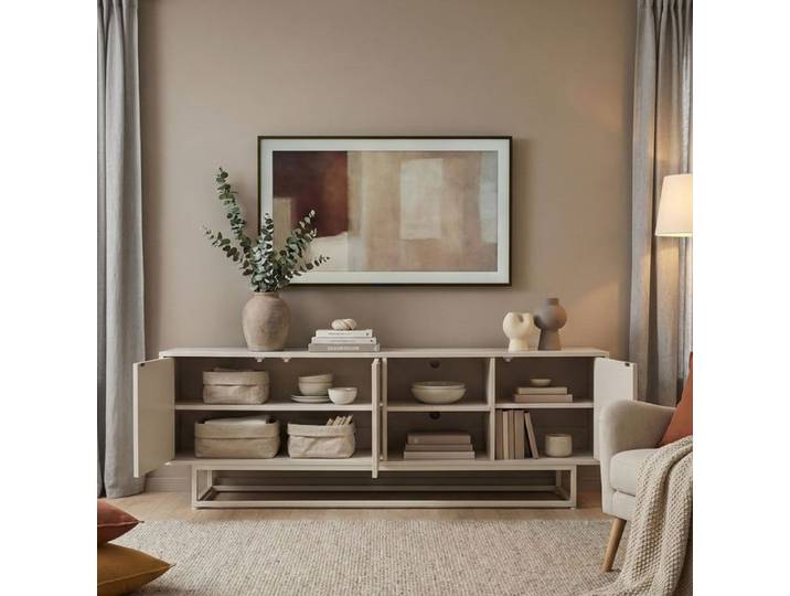 Commode Boxholm 160 x 30 x 57 cm sable