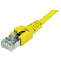 Dätwyler Patchkabel: S/FTP, 7.5m, gelb (S/FTP, CAT6, 7.50 m), Netzwerkkabel