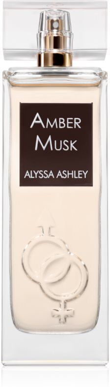 Alyssa Ashley Amber Musk Eau de Parfum mixte 100 ml