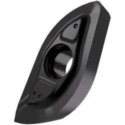 Pramet, Zubehör Maschine, Frswendeschneidplatte ISO ZP 50ER-R:M8345 Bohrungs-D. 9,6mm PVD beschichtet - VPE: 5