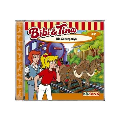 Folge 42:Die Super-Ponys - , CD, 4001504261429