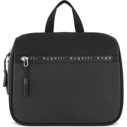 Bugatti "Blanc DeLight" Kultur-/Kosmetiktasche, Necessaire, Schwarz, Blau