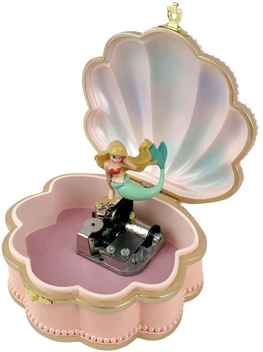 Boite à Bijoux Collector Sirène dans Coquillage - Trousselier