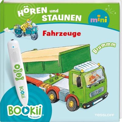 BOOKii® Hören und Staunen Mini Fahrzeuge, Gebundene Ausgabe von Ida Schuhmann, Tessloff Verlag Ragnar Tessloff GmbH & Co. KG, 978-3-7886-7661-2