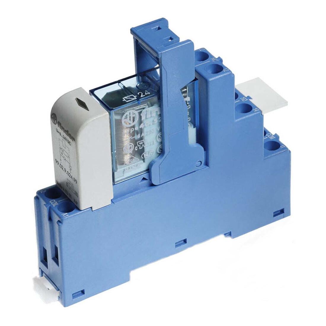 Finder Koppelrelais 24VDC 2W 8A 48.52.7.024.0050 (485270240050)
