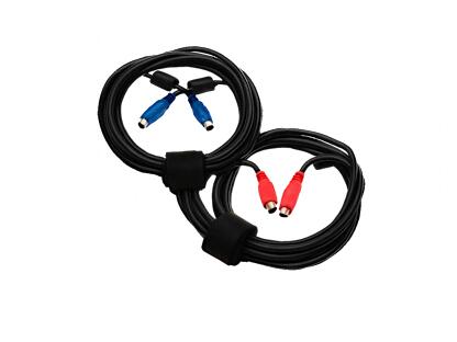 Logitech GROUP 5m Mini-DIN Kabel 993-001137