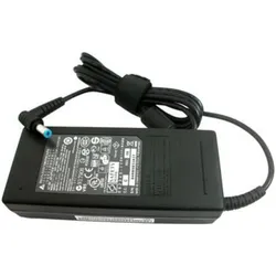 Acer AC Adapter 18-20V 90W includes power cable (90 W), Notebook Netzteil, Schwarz